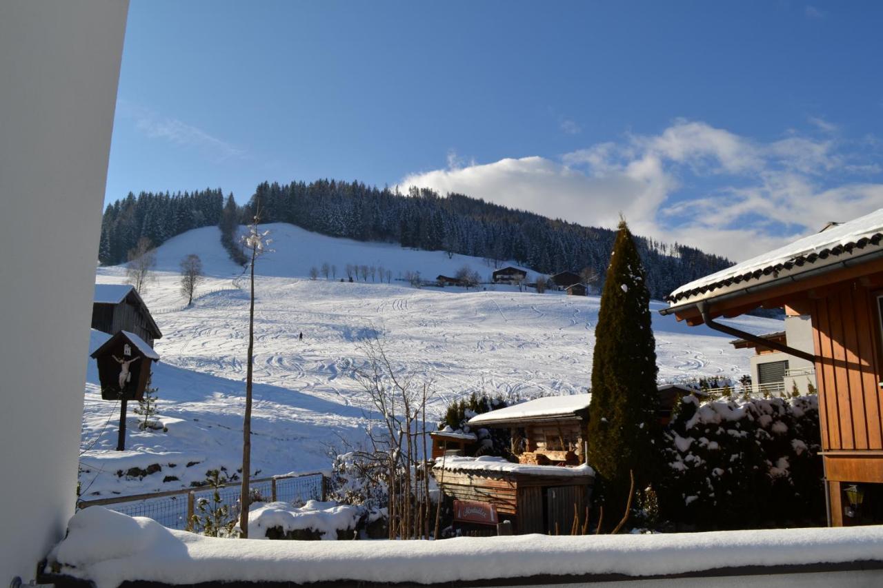 Hotel Und Alpen Apartments Mit Sauna - Buerglhoeh Bischofshofen Eksteriør bilde