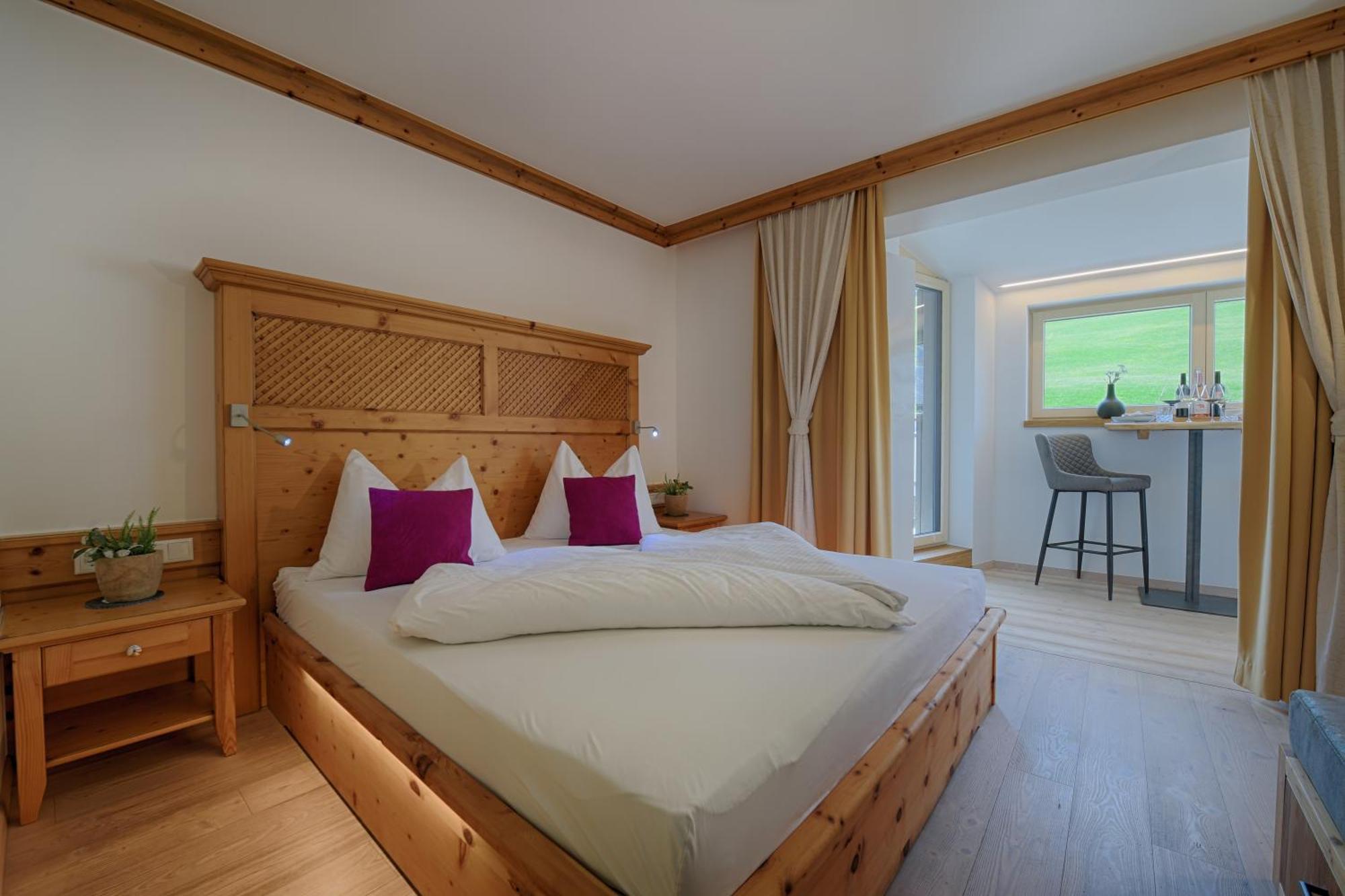 Hotel Und Alpen Apartments Mit Sauna - Buerglhoeh Bischofshofen Eksteriør bilde